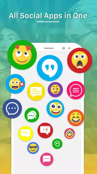 Messenger for All Message Apps Screenshot3
