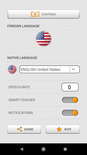 Learn American English words with Smart-Teacher Screenshot1