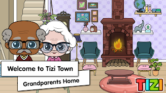 My Tizi Town Grandparents Home Screenshot1