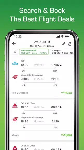 Wego - Flights, Hotels, Travel Screenshot2