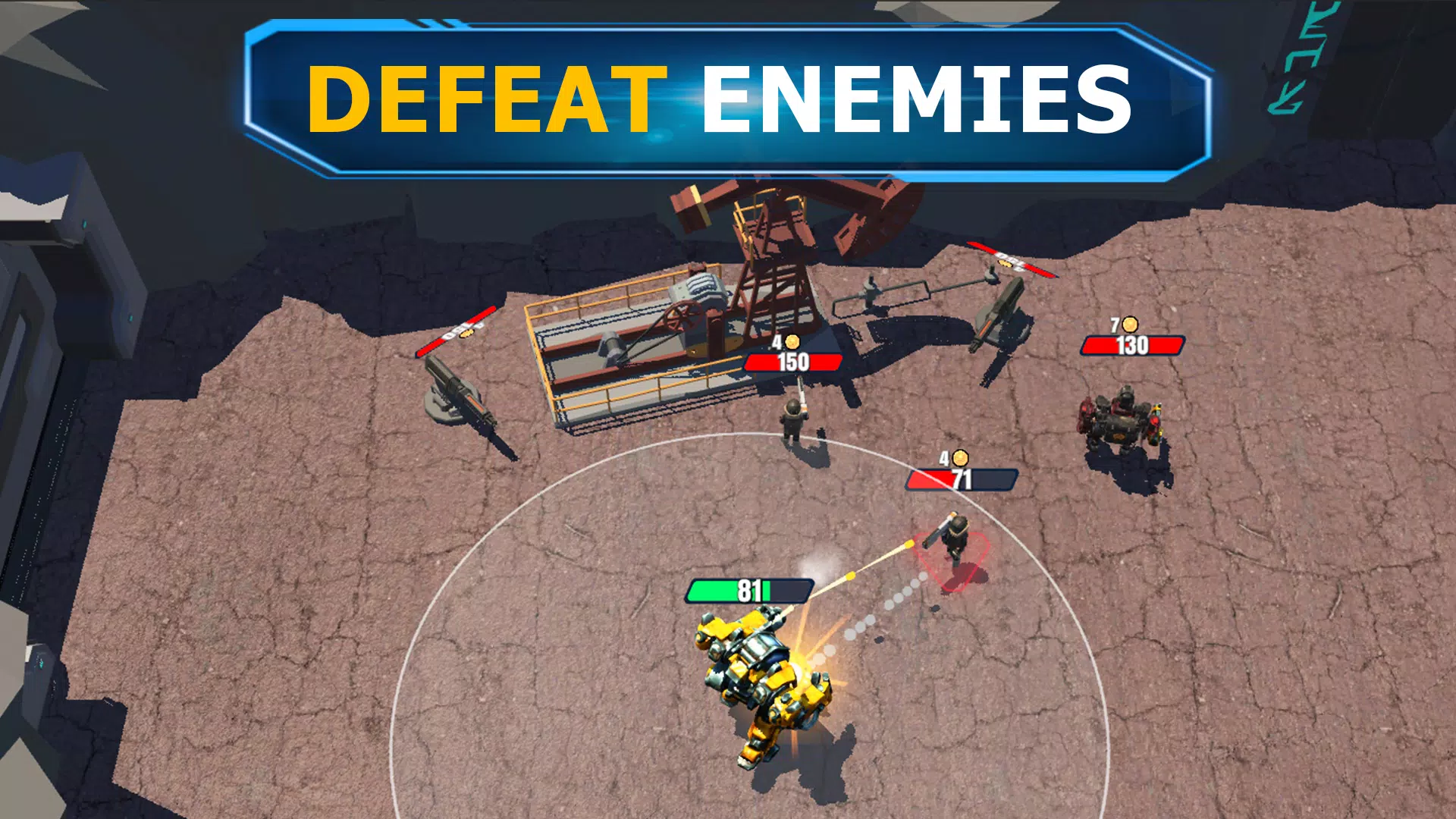 Robots Fighting RPG Screenshot1