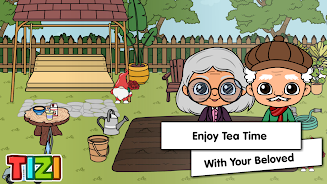 My Tizi Town Grandparents Home Screenshot7