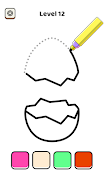 Sticker coloring - art puzzle Screenshot15