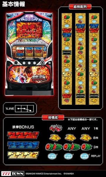 [777TOWN]パチスロ鉄拳3rd Screenshot3