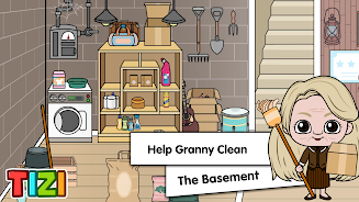 My Tizi Town Grandparents Home Screenshot4