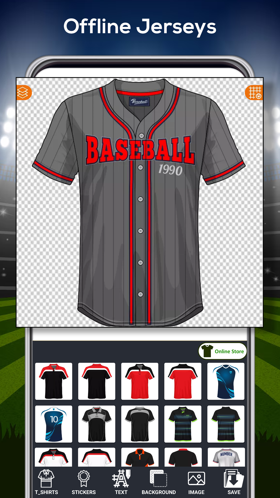 Football Jersey Maker- T Shirt Screenshot1