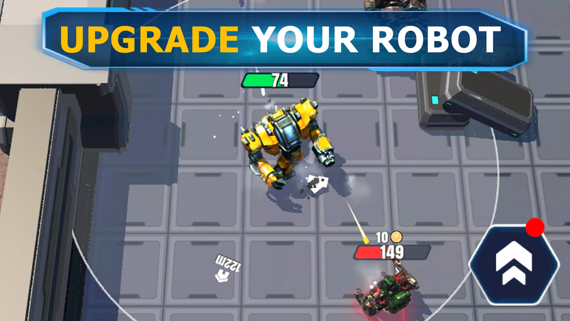 Robots Fighting RPG Screenshot2