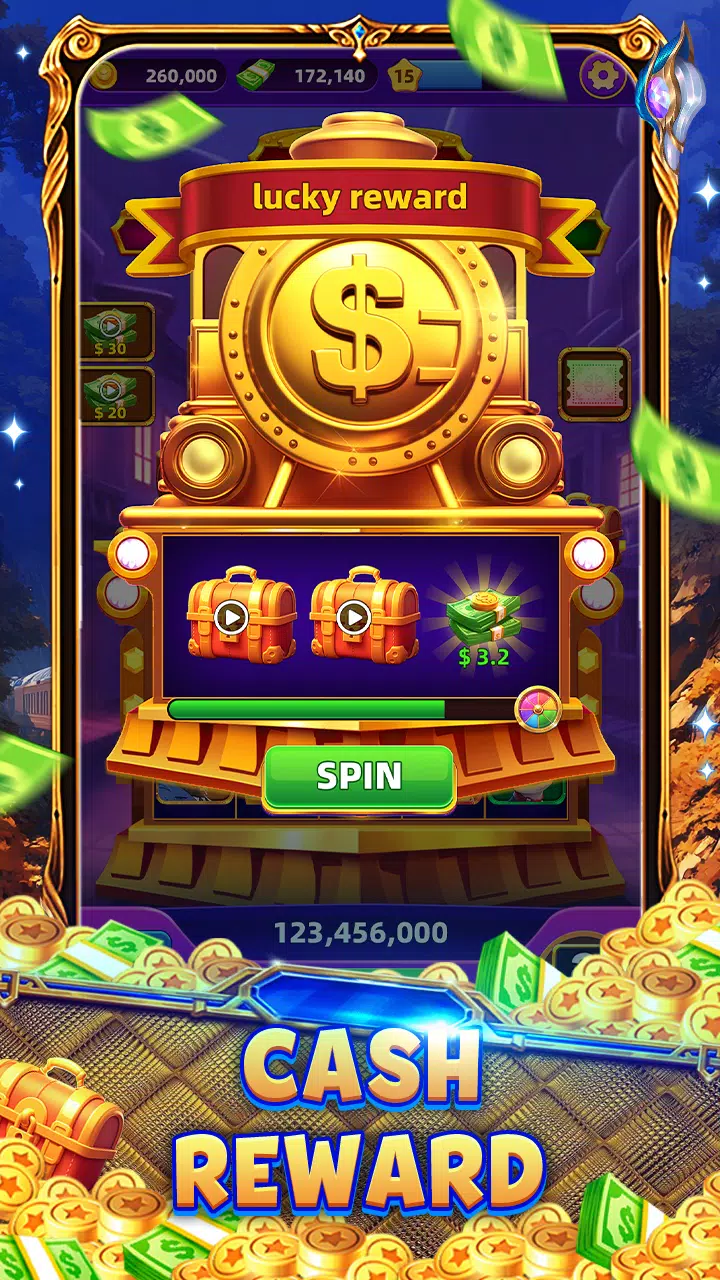Lucky Train Slots Screenshot4