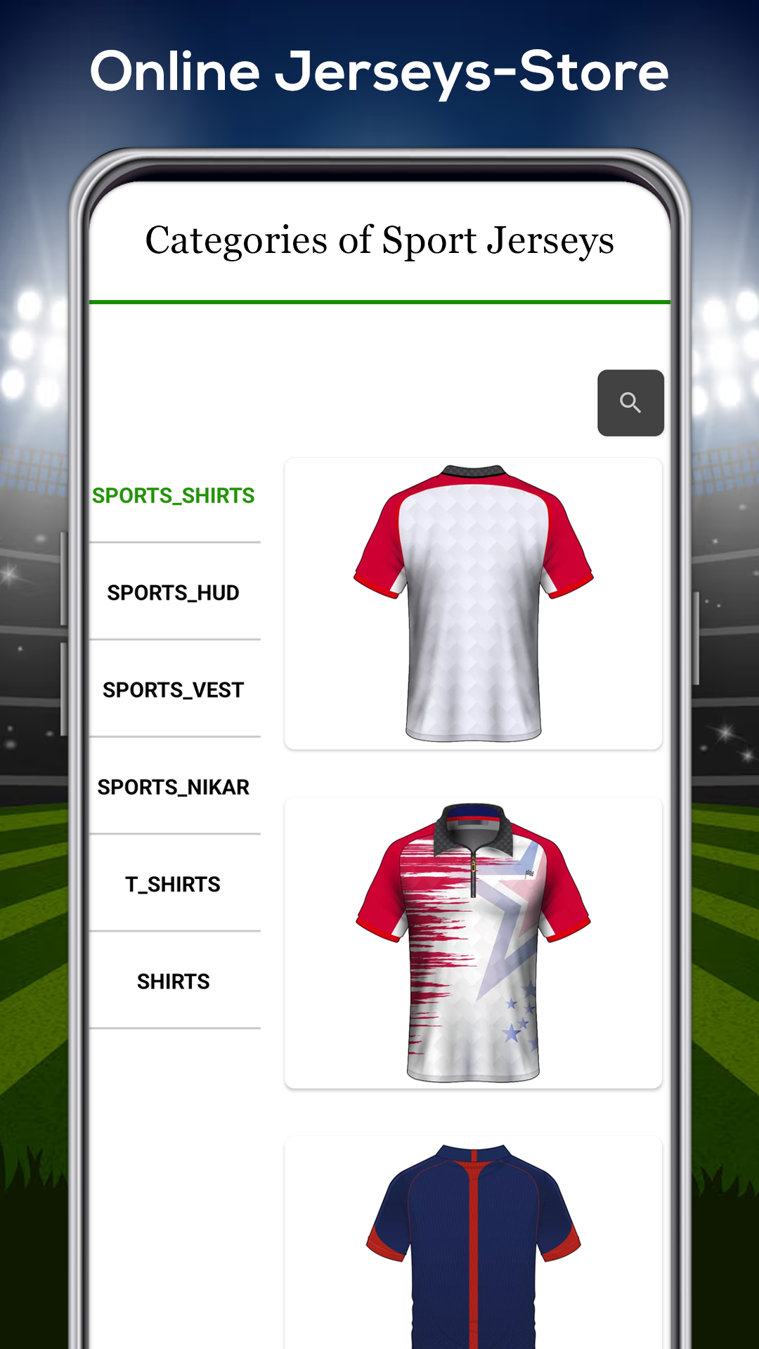 Football Jersey Maker- T Shirt Screenshot2