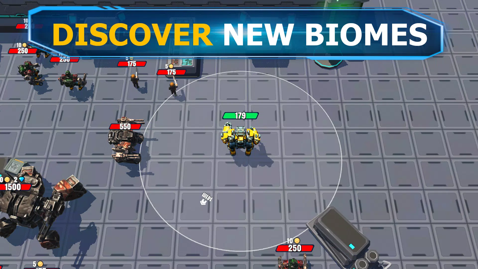 Robots Fighting RPG Screenshot4