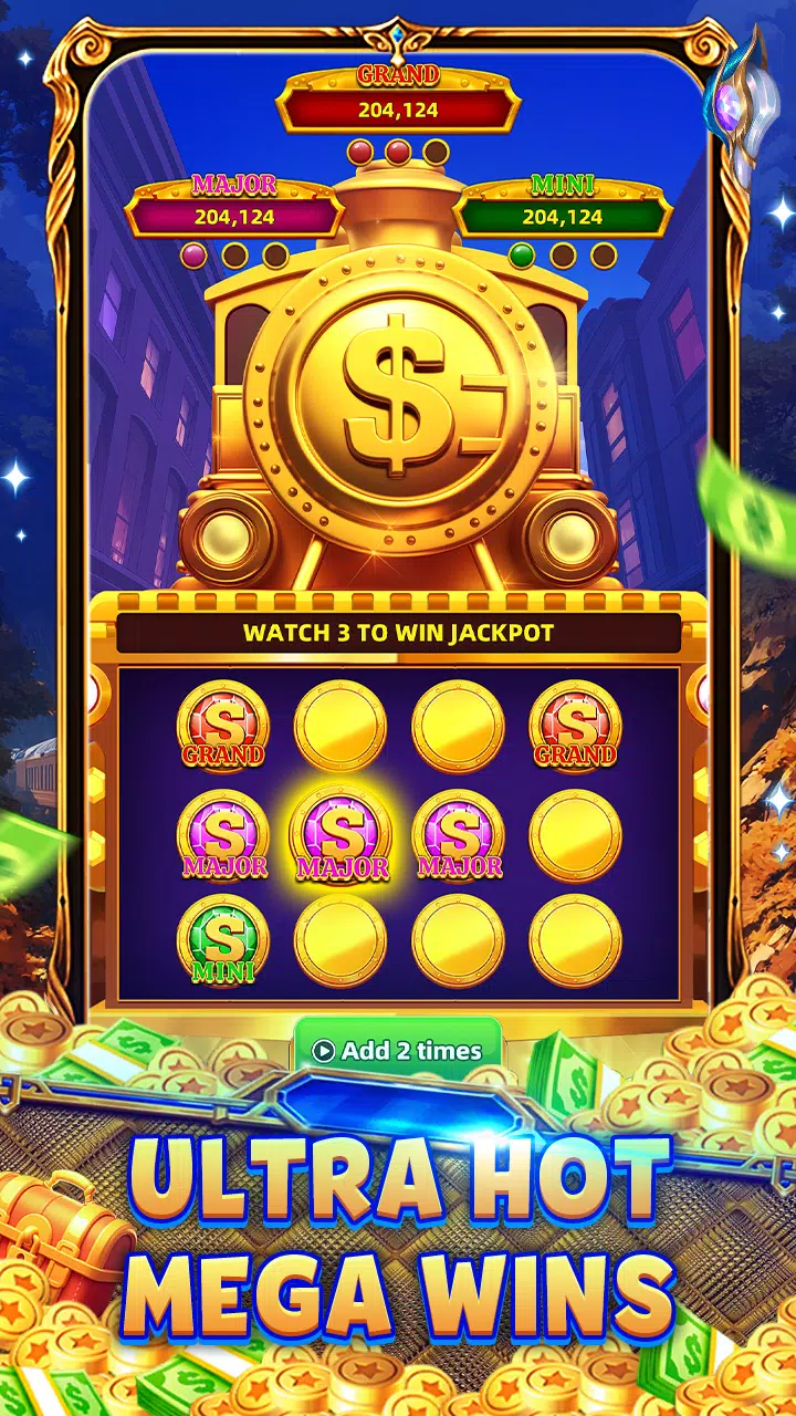 Lucky Train Slots Screenshot3
