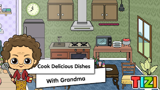 My Tizi Town Grandparents Home Screenshot2