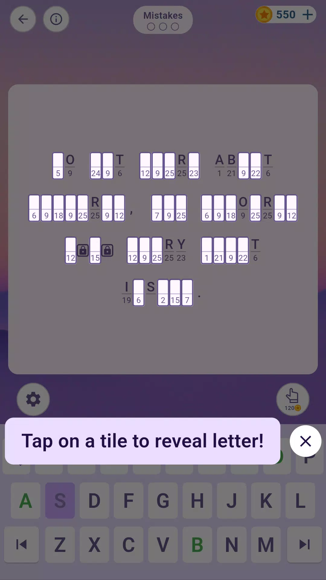Cryptogram Bible Screenshot3