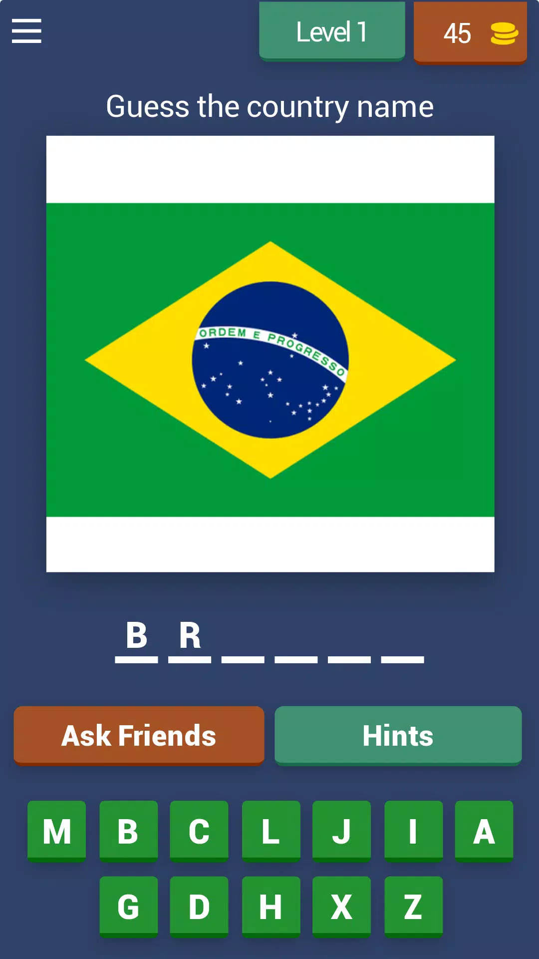 Guess the Country Name Screenshot2