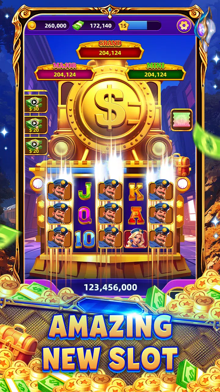 Lucky Train Slots Screenshot1