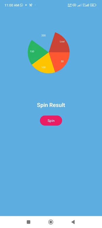 Spin The Wheel Screenshot2