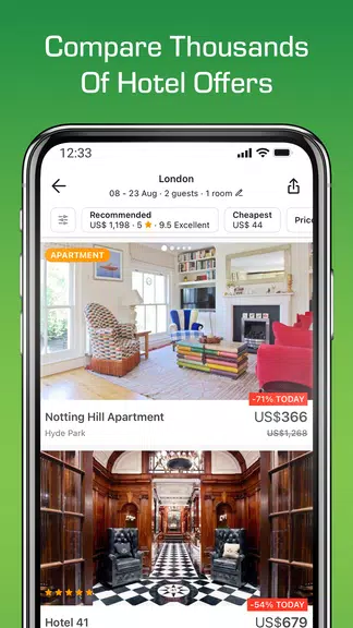 Wego - Flights, Hotels, Travel Screenshot3