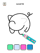 Sticker coloring - art puzzle Screenshot12