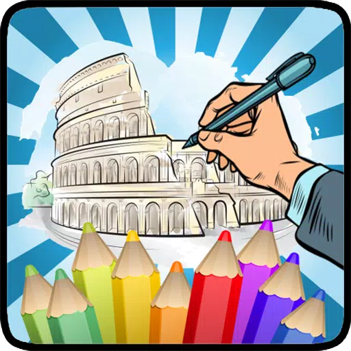 Coloring Travel The World Screenshot1