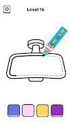 Sticker coloring - art puzzle Screenshot11