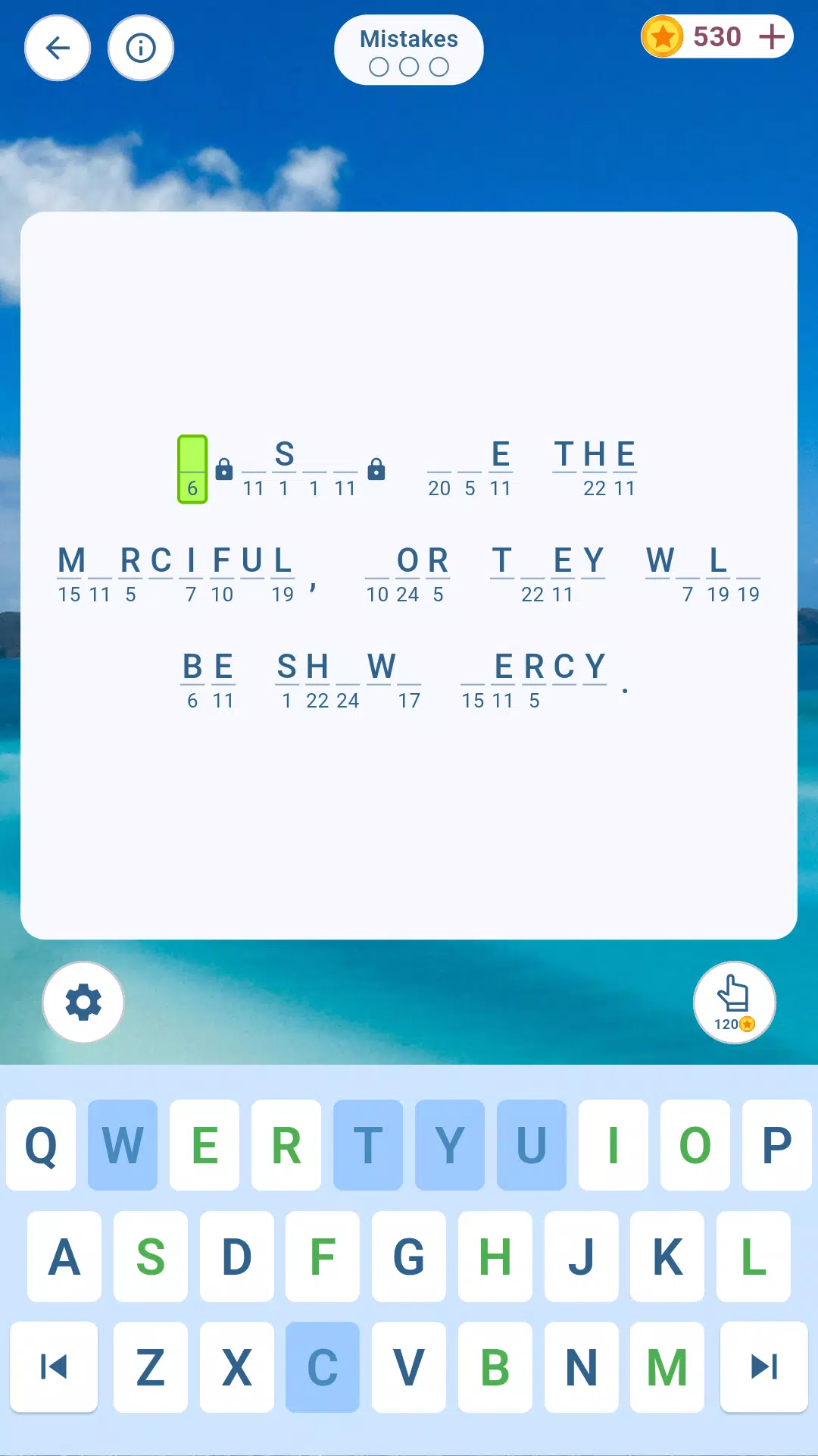 Cryptogram Bible Screenshot6