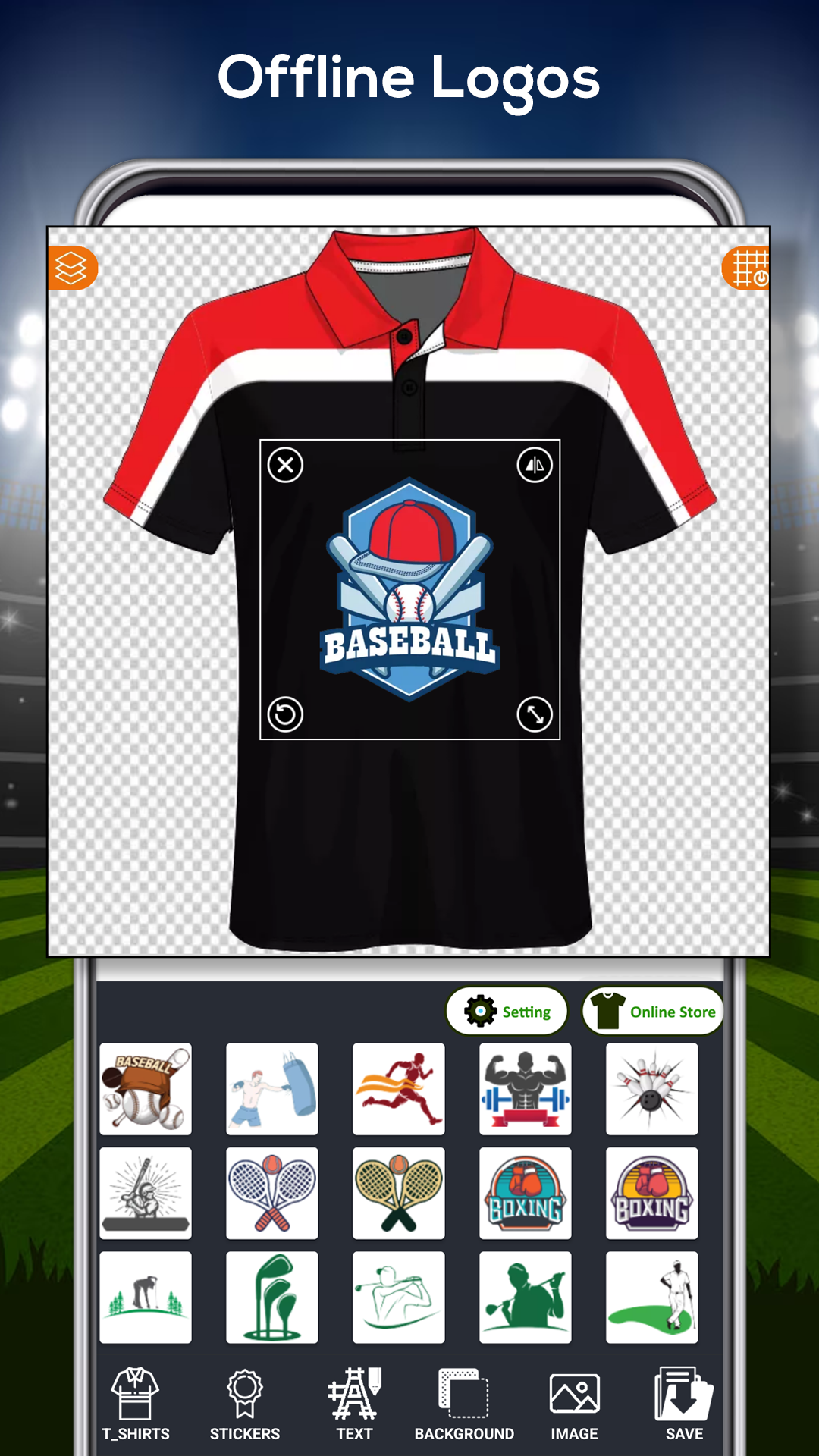 Football Jersey Maker- T Shirt Screenshot3