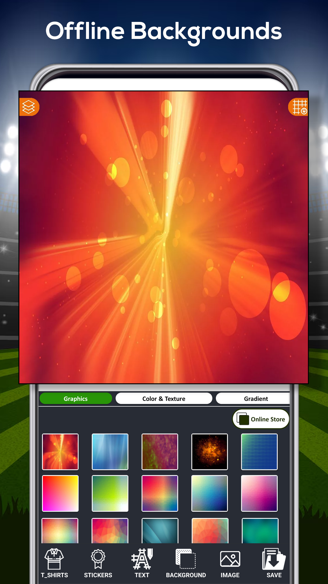 Football Jersey Maker- T Shirt Screenshot5