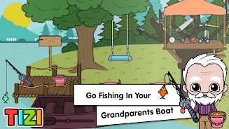 My Tizi Town Grandparents Home Screenshot8