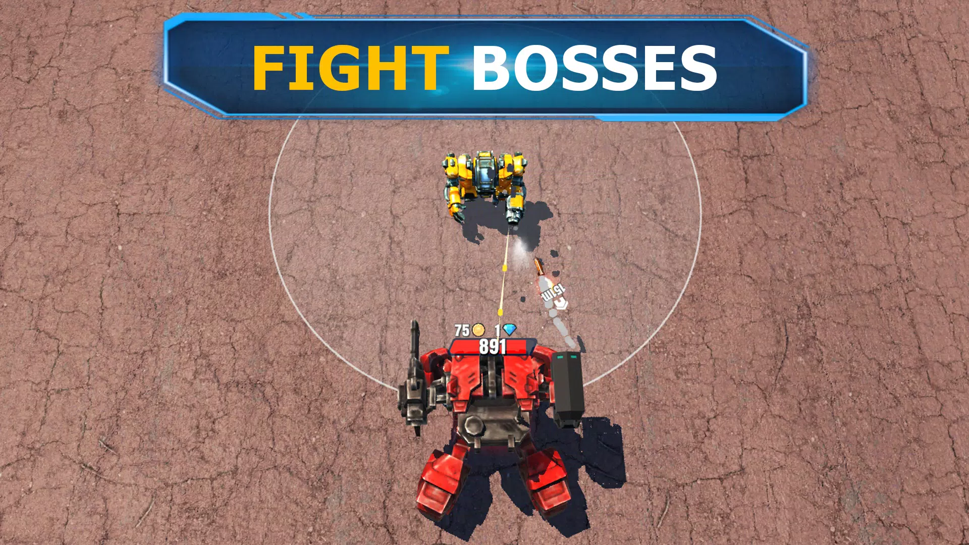 Robots Fighting RPG Screenshot3