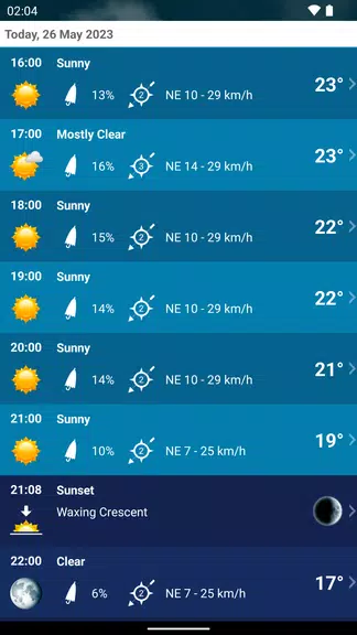 Weather Switzerland XL PRO Screenshot4