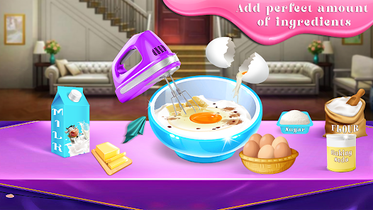 Fashion Doll- Girls Cake Games Screenshot13