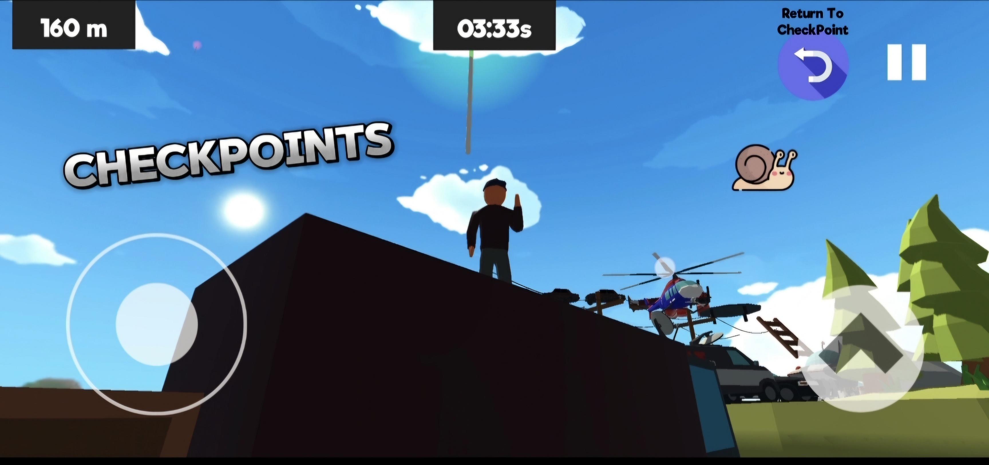 Only Jump Up! 3D Parkour Screenshot3