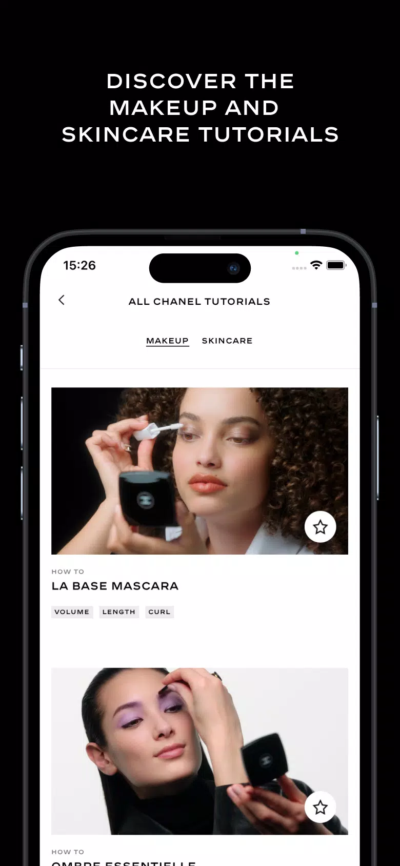 CHANEL TOUCH Screenshot1