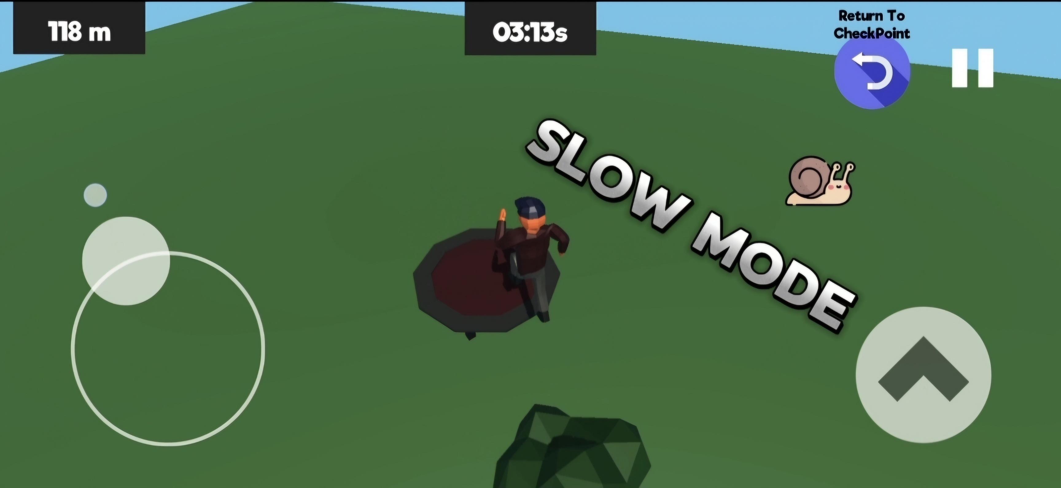 Only Jump Up! 3D Parkour Screenshot5