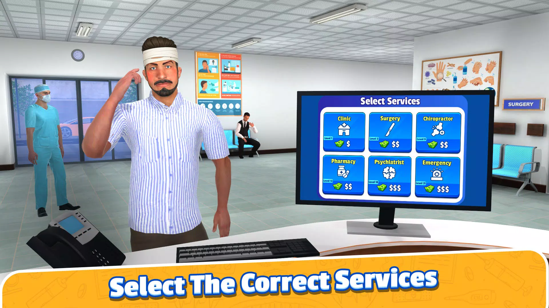 Doctor's Office Simulation Screenshot5