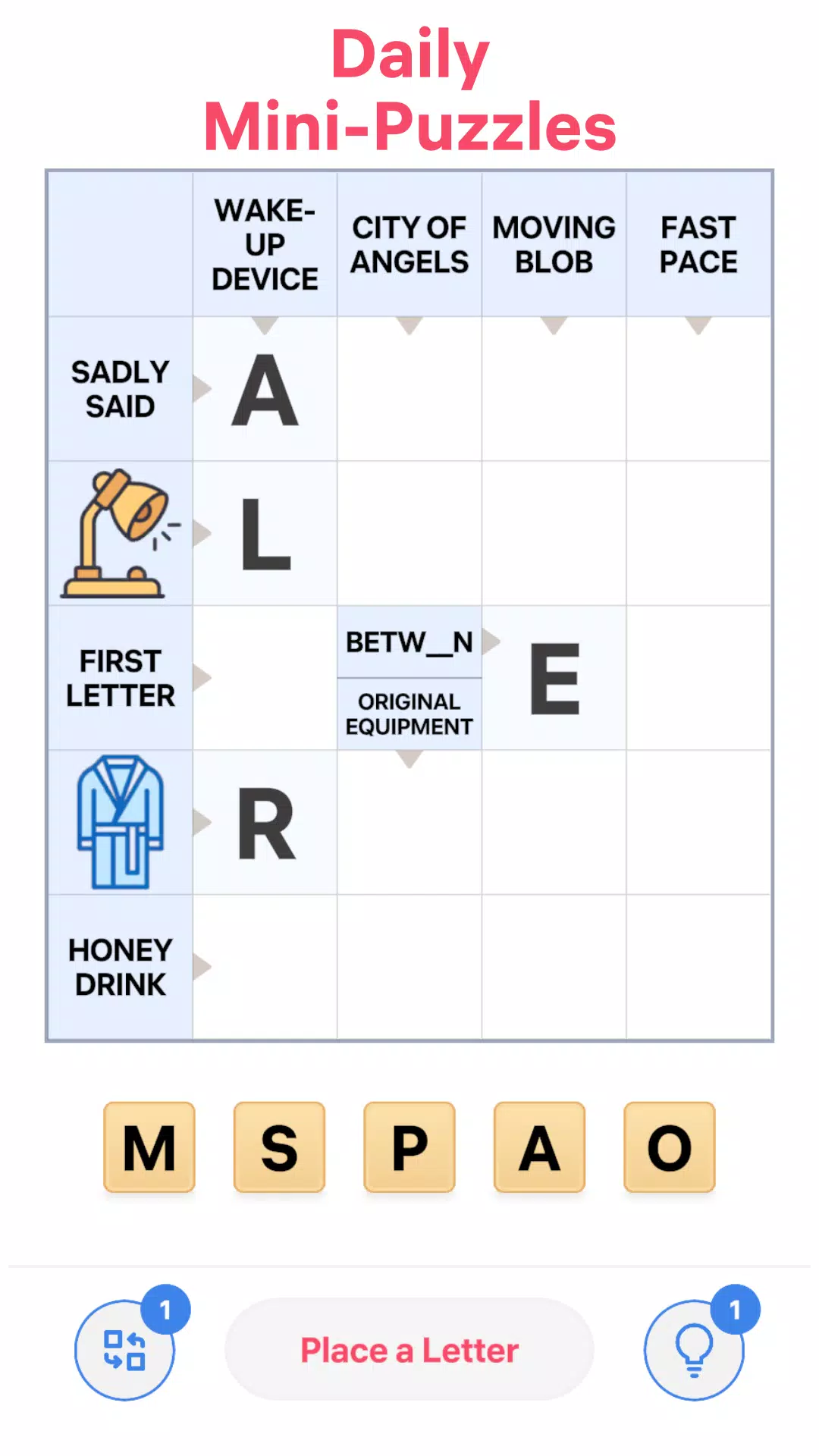 Crossword Challenge Screenshot4