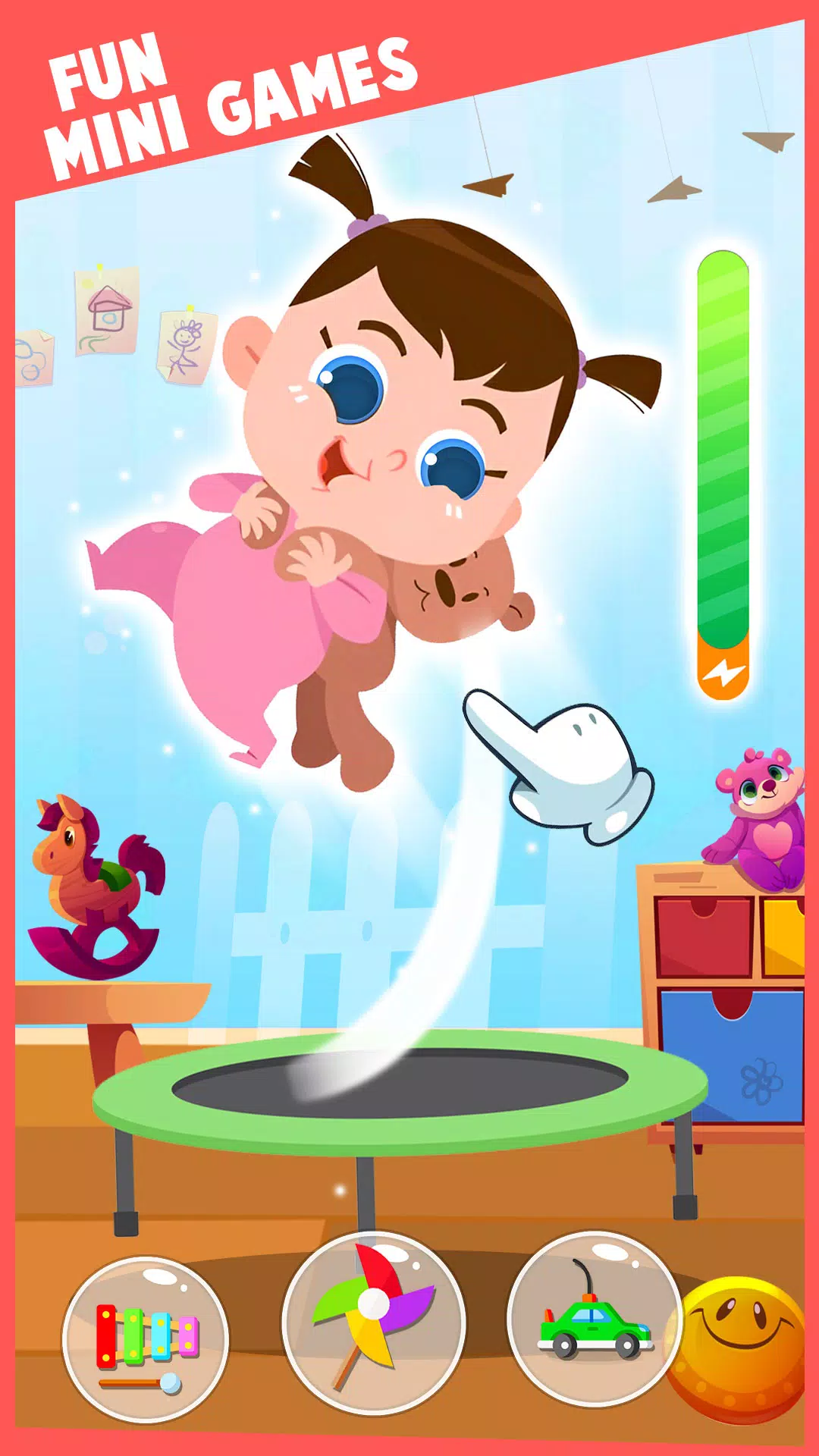 Kawaii Babies - Toddler Care Screenshot7