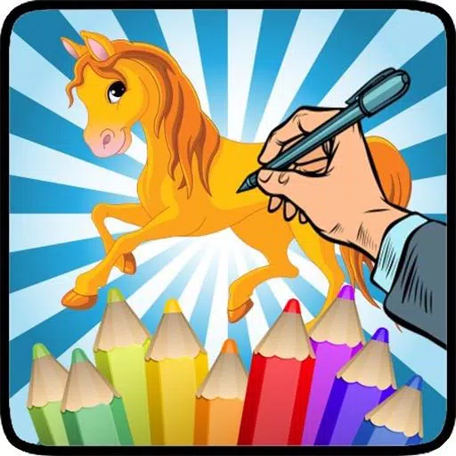 Coloring Horse Screenshot7