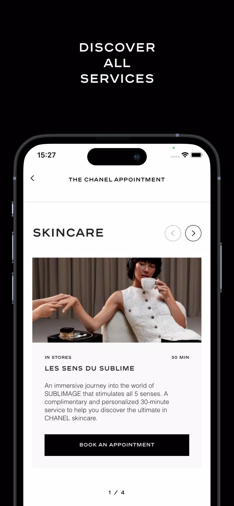 CHANEL TOUCH Screenshot4
