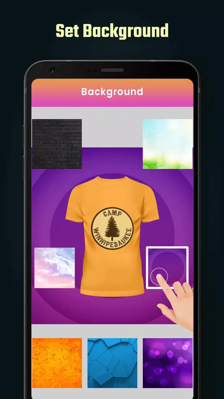T Shirt Designer & Editor Screenshot6