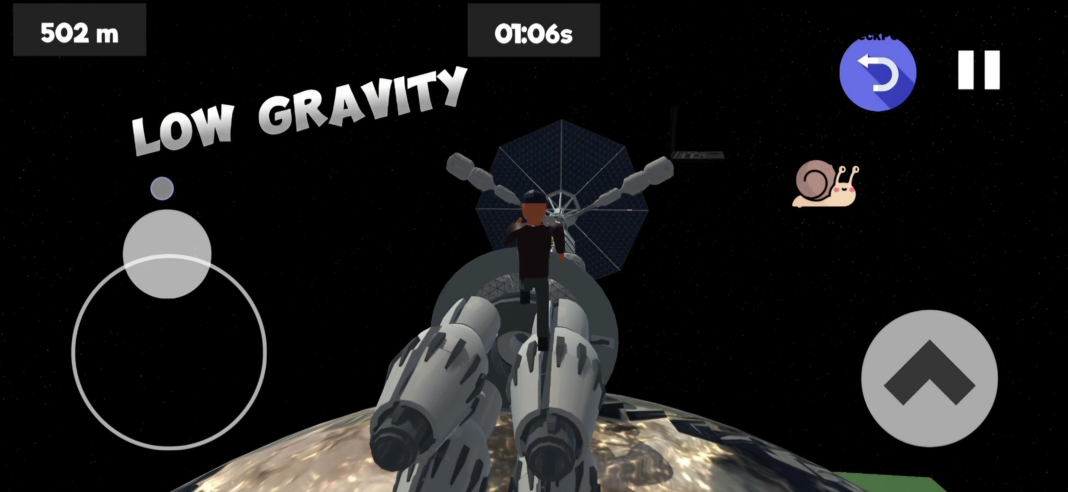 Only Jump Up! 3D Parkour Screenshot7