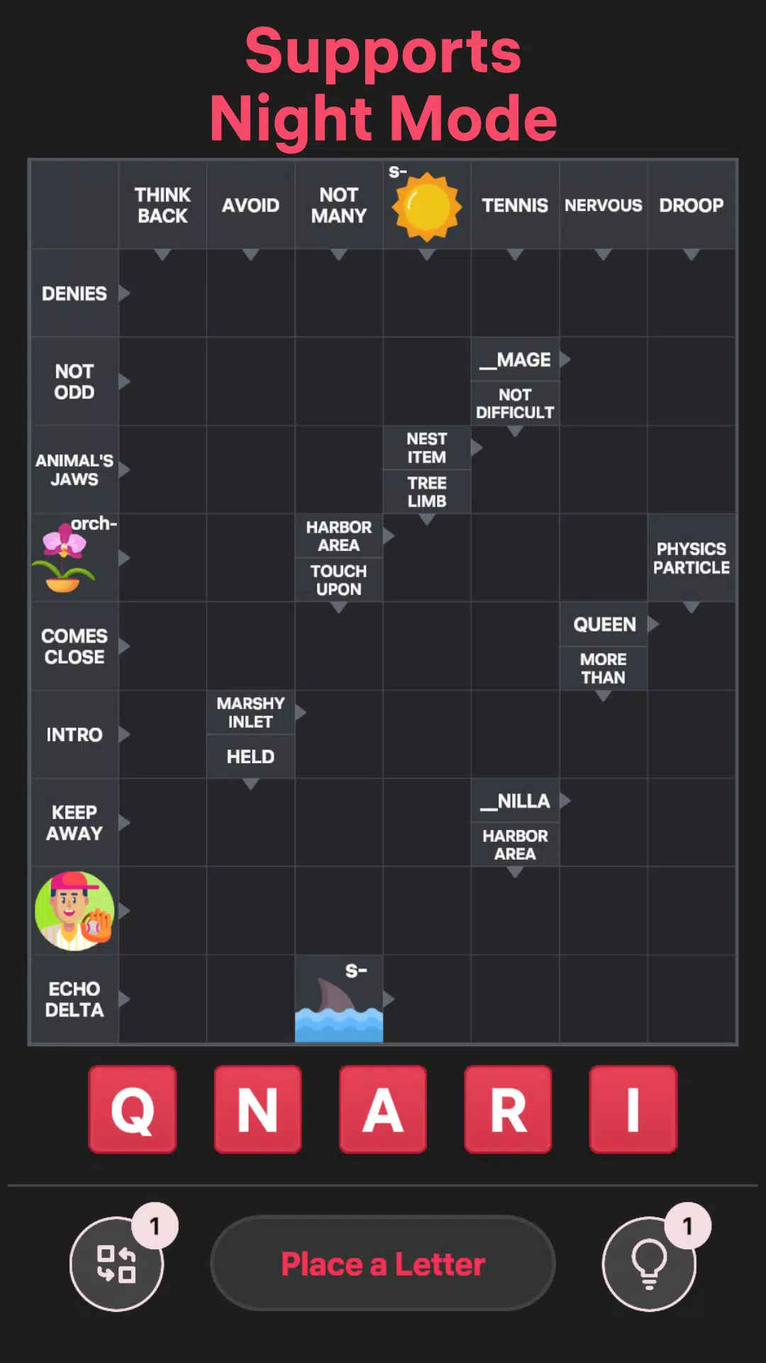Crossword Challenge Screenshot3