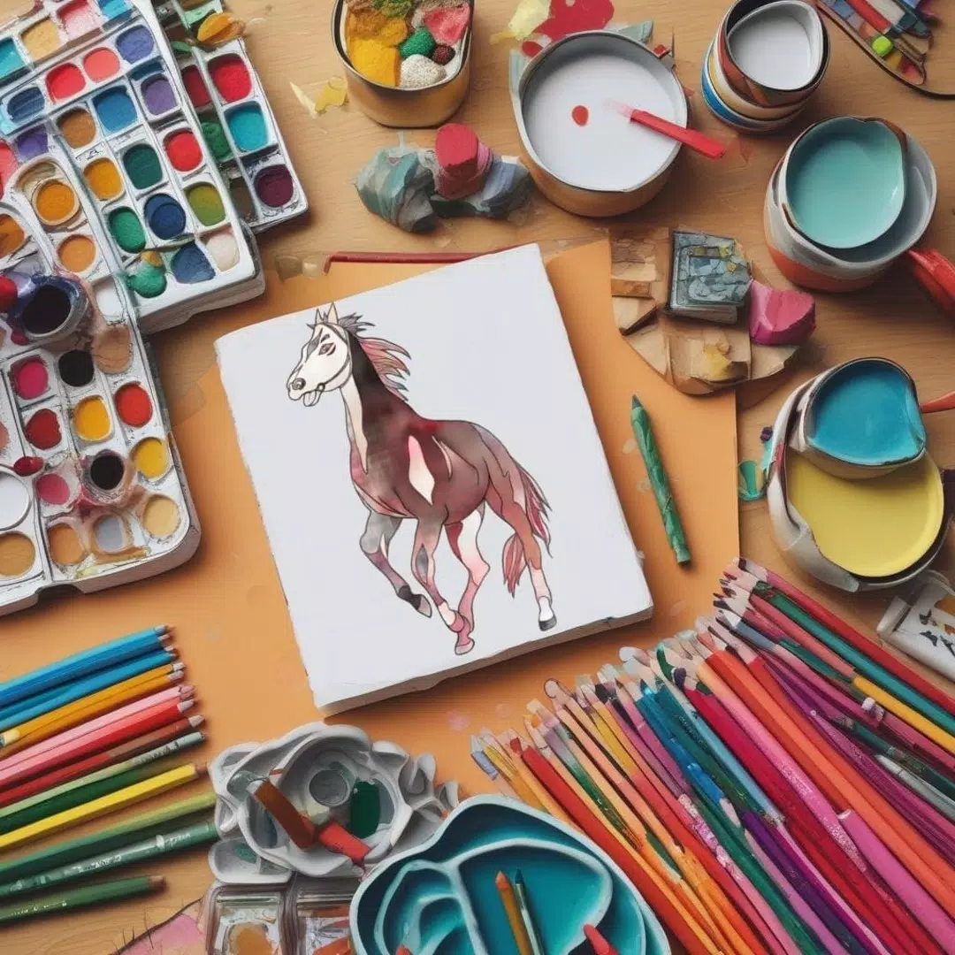 Coloring Horse Screenshot6