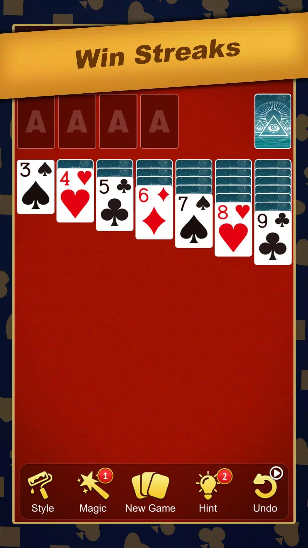 Solitaire Quest : Klondike Screenshot5