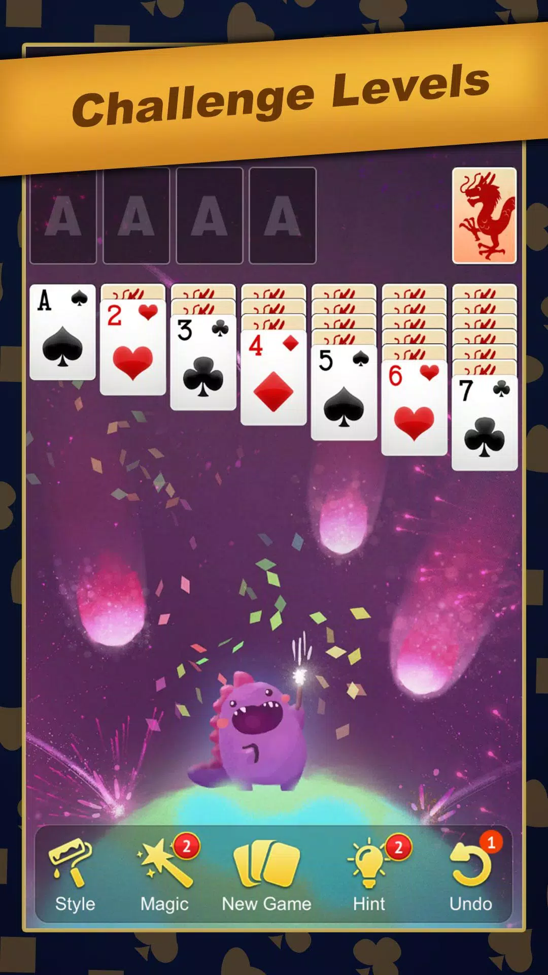 Solitaire Quest : Klondike Screenshot2