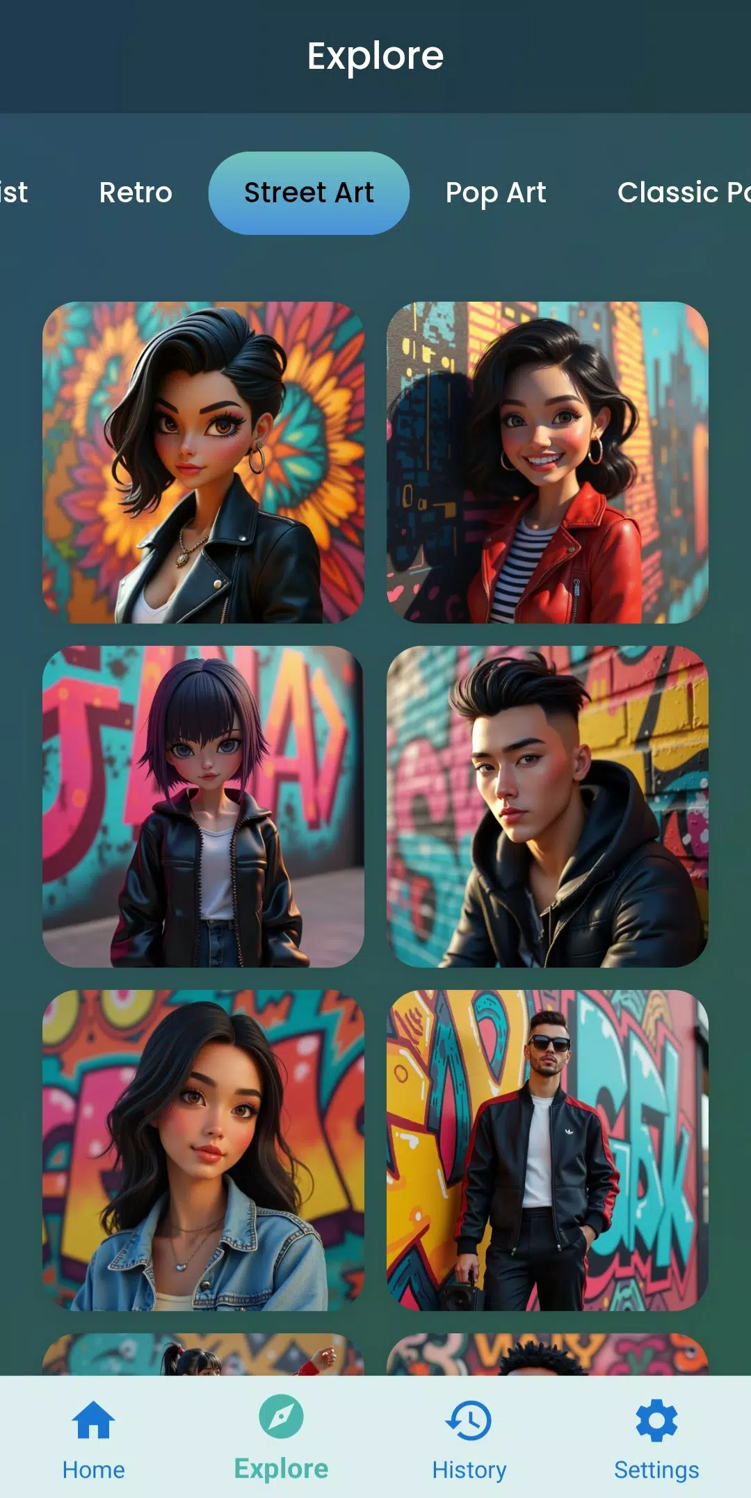 AI Avatar Maker Screenshot7