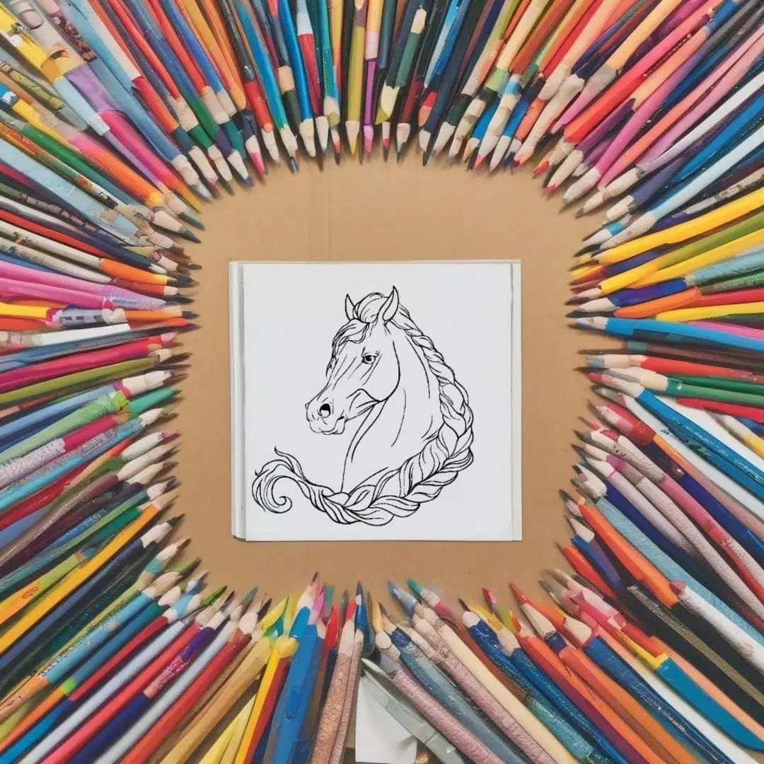 Coloring Horse Screenshot5