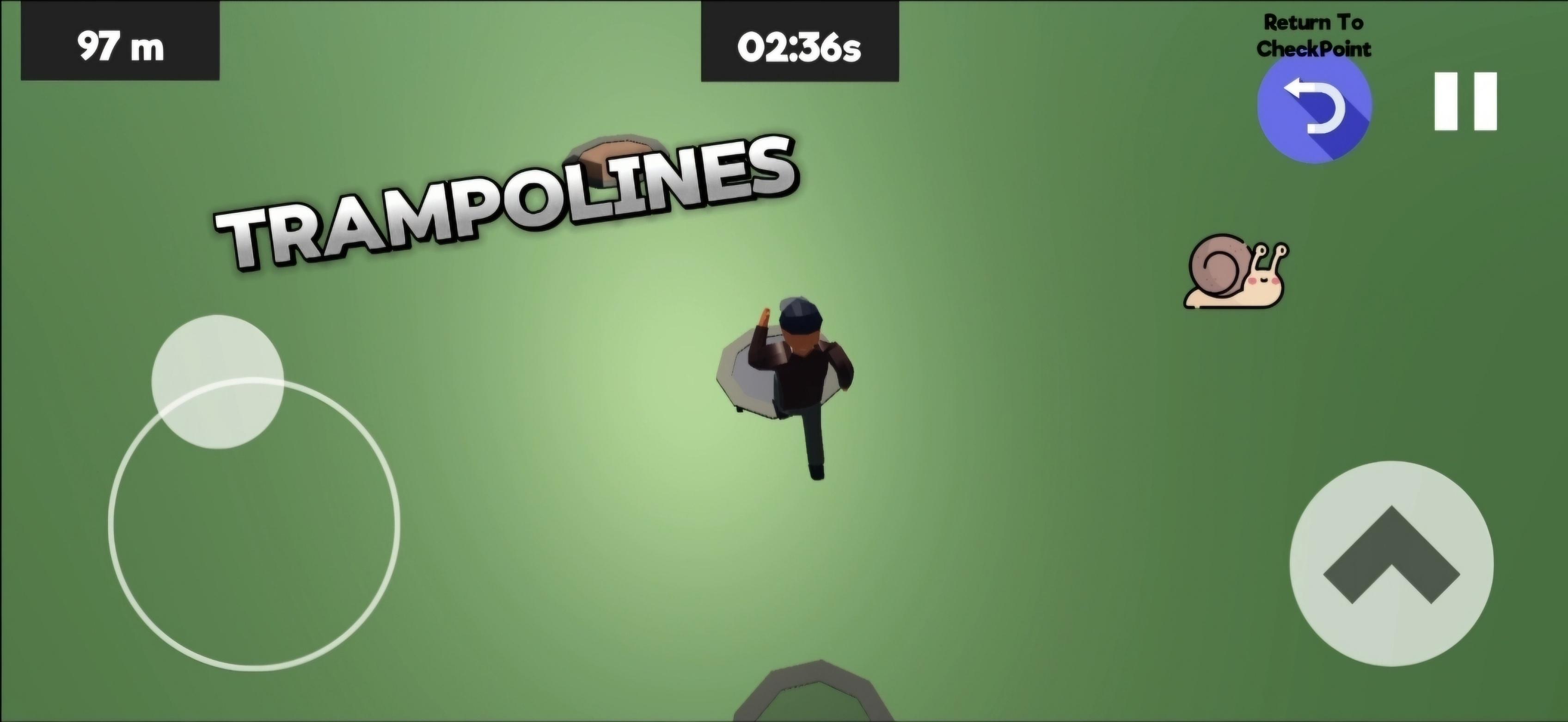 Only Jump Up! 3D Parkour Screenshot4