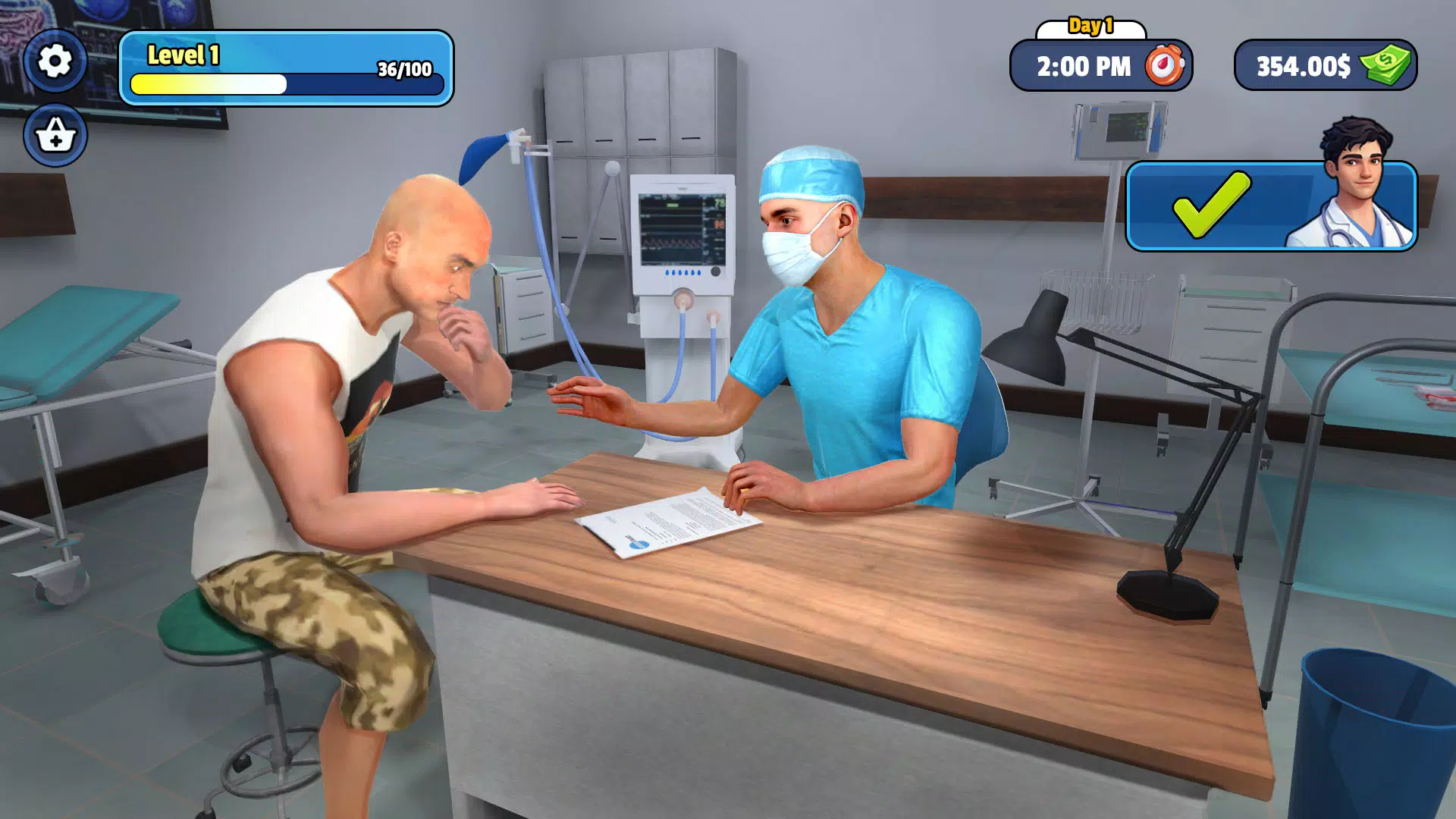 Doctor's Office Simulation Screenshot8