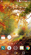 Falling Leaves Live Wallpaper Screenshot1